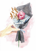 Rose &eacute;blouissante pour c&eacute;l&eacute;brer ma maman